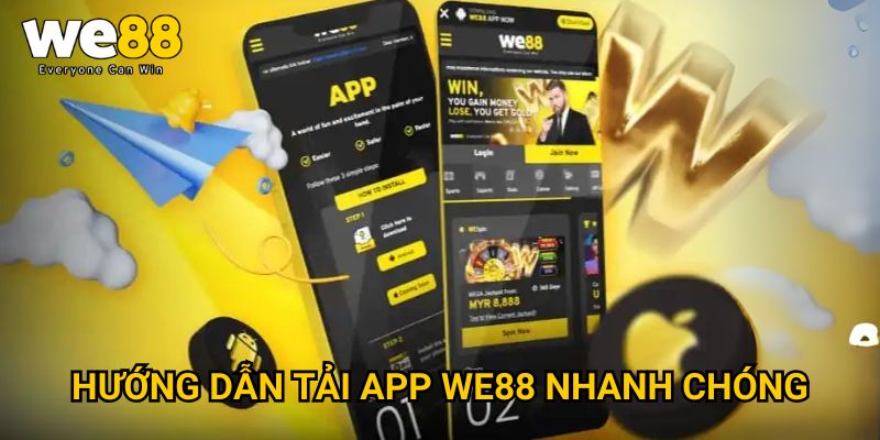 Trang chủ 22 Hướng dẫn tải app WE88 nhanh chóng