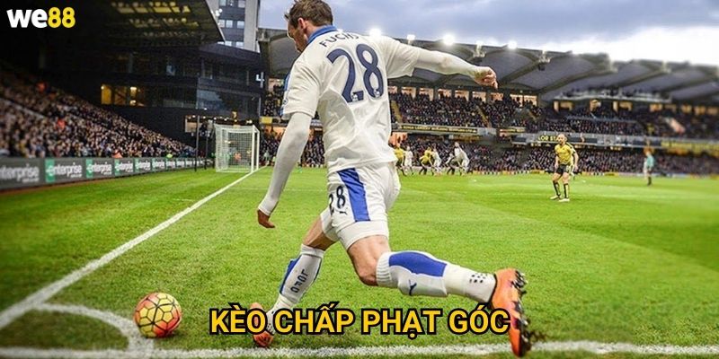 Kèo chấp phạt góc We88 được áp dụng khi nào? 4 Kèo chấp phạt góc