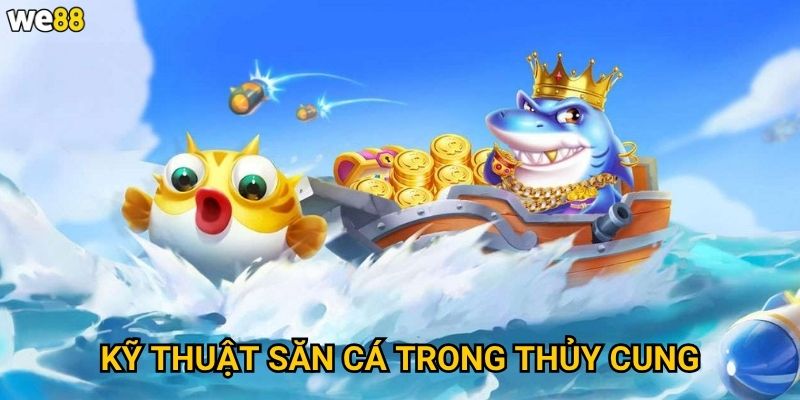 Kỹ thuật săn cá trong thủy cung