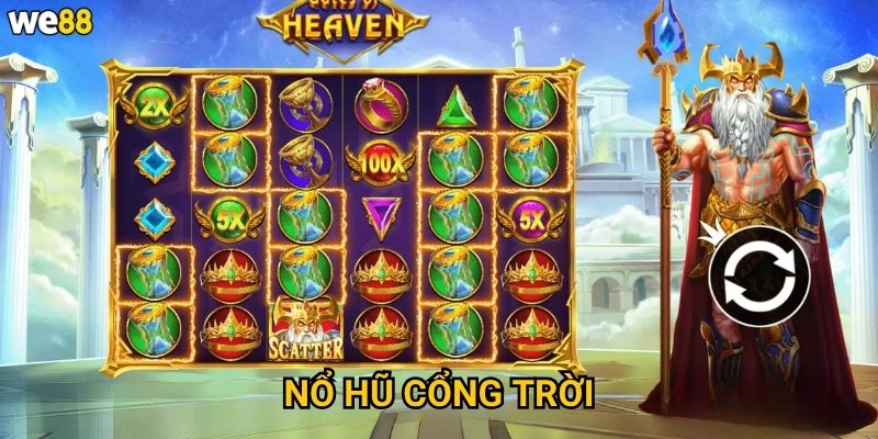 Nổ Hũ Cổng Trời We88 có thể dẫn đến thiên đường jackpot không? 2 Nổ Hũ Cổng Trời