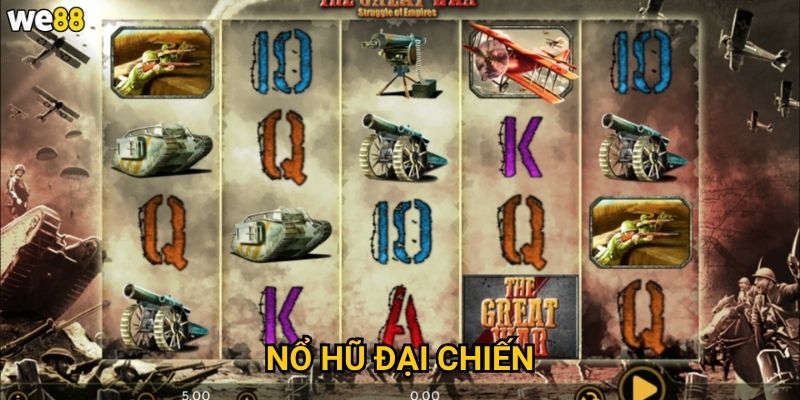 Nổ Hũ Đại Chiến We88 có những bí quyết gì để nổ hũ liên tục? 3 Nổ Hũ Đại Chiến