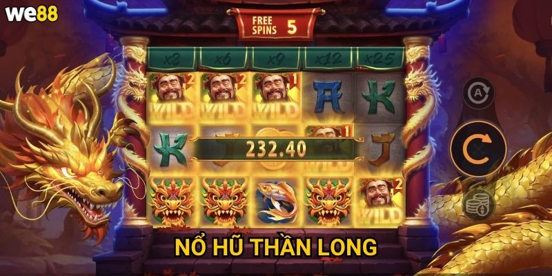 Nổ Hũ Thần Long We88 có thể triệu hồi thần long không? 1 Nổ Hũ Thần Long