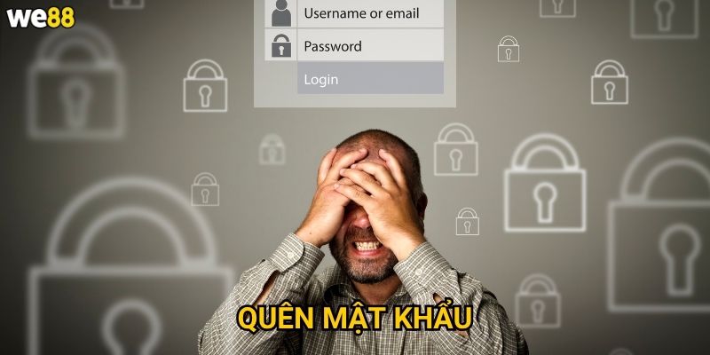 Quên mật khẩu