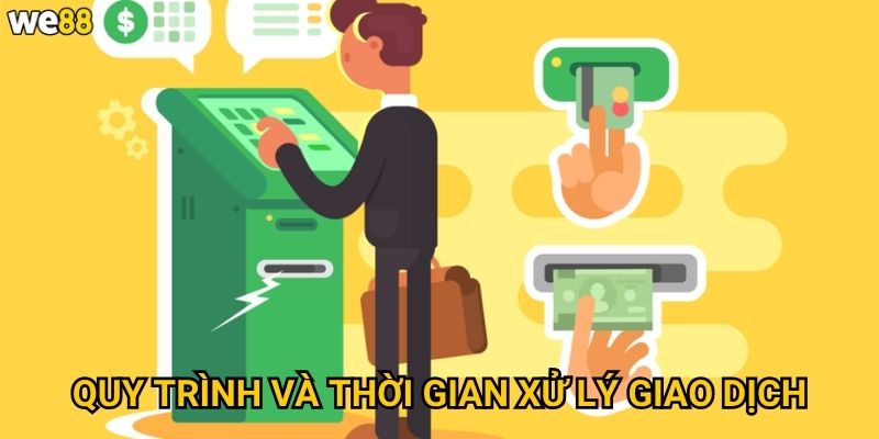Quy trình và thời gian xử lý giao dịch