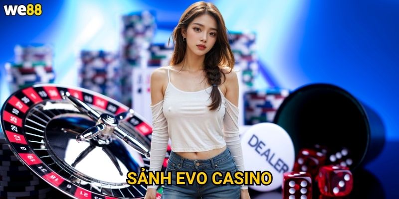 Sảnh Evo Casino