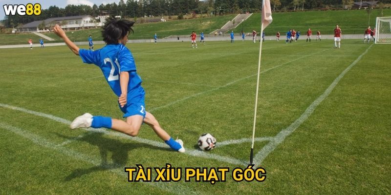 Tài xỉu phạt góc We88 có dễ dàng dự đoán không? 2 Tài xỉu phạt góc
