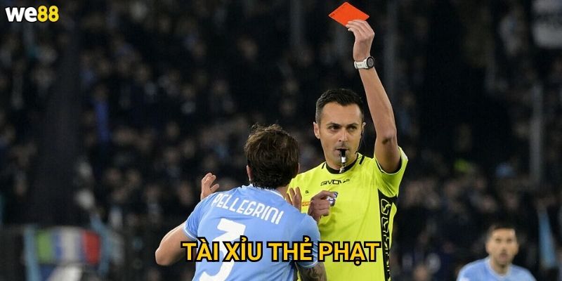 Tài xỉu thẻ phạt We88 có những yếu tố nào ảnh hưởng? 5 Tài xỉu thẻ phạt