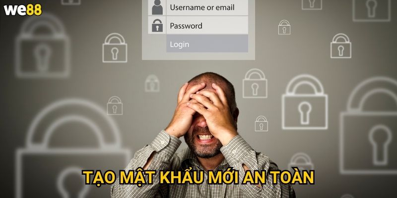 Tạo mật khẩu mới an toàn