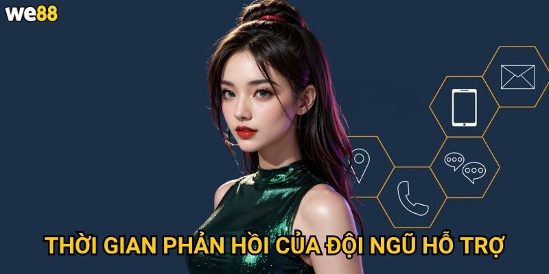Thời gian phản hồi của đội ngũ hỗ trợ